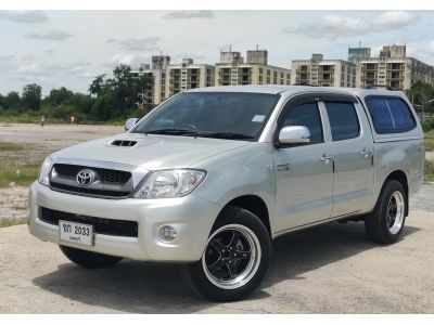 TOYOTA VIGO DOUBLECAB 3.0 G  AUTO ปี 2011 รถสวย ฟรีดาวน์  T.086-527-9533